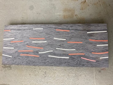 Leinenmicarta Marble Stripes